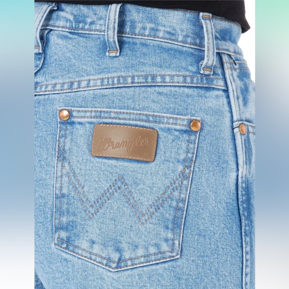 Wrangler Womens Cowboy Cut Jeans